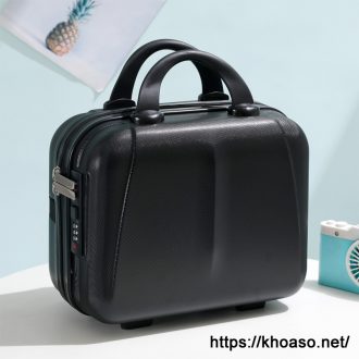 Vali nhỏ, túi đựng đồ trang điểm siêu nhẹ 14 inch ABS-PC