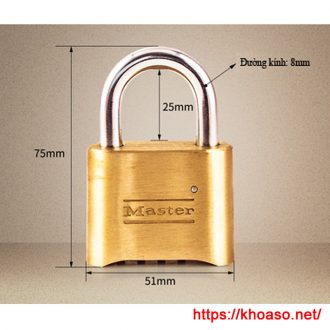 Khóa mật khẩu Master Lock 175MCND