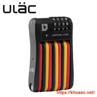 Khóa gấp mật khẩu chống trộn xe đạp ULAC-X5